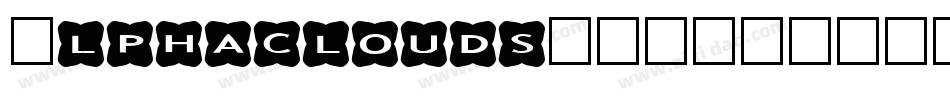 Alphaclouds-EGMW字体转换