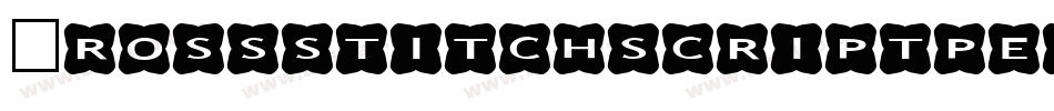 CrossstitchscriptpersonalUse-6BzM字体转换