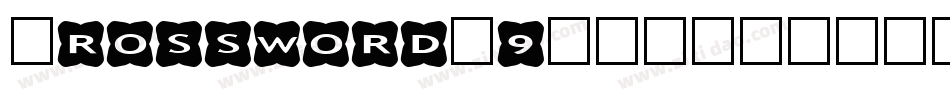 Crossword-9YOL字体转换