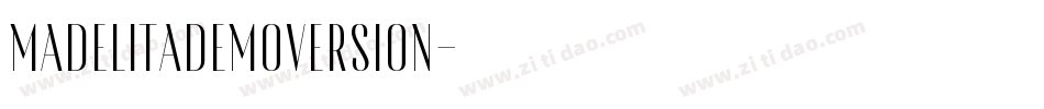 madelitademoversion字体转换