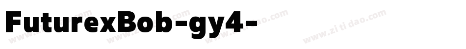 FuturexBob-gy4字体转换