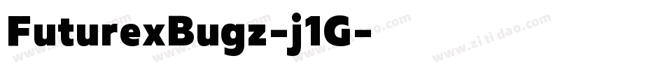 FuturexBugz-j1G字体转换