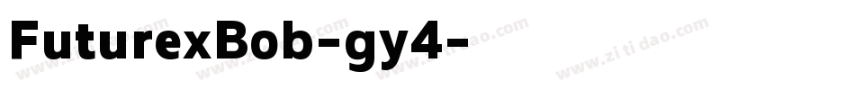 FuturexBob-gy4字体转换