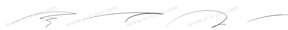 TheArtist-Script字体转换