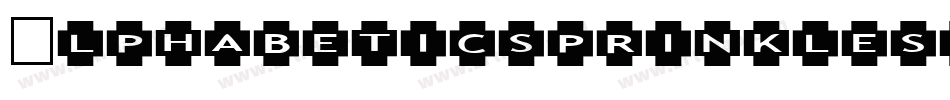 Alphabeticsprinkleslight-rpxB字体转换