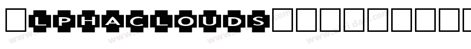 Alphaclouds-EGMW字体转换
