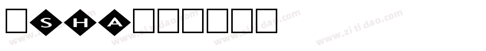 Asha字体转换