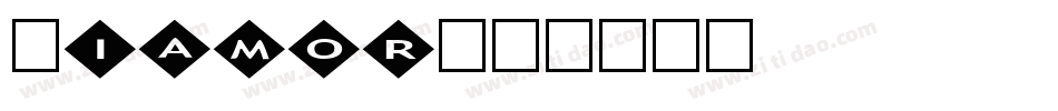 Diamor字体转换
