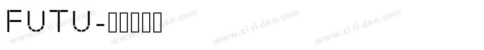 FUTU字体转换
