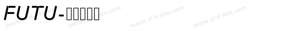 FUTU字体转换