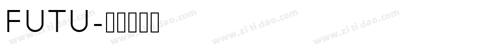 FUTU字体转换