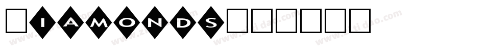 Diamonds字体转换