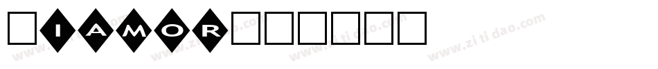 Diamor字体转换