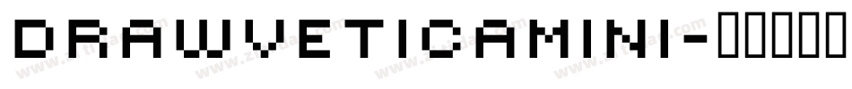 DrawveticaMini字体转换