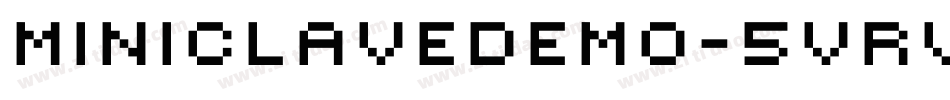 MiniClaveDemo-5VrV字体转换