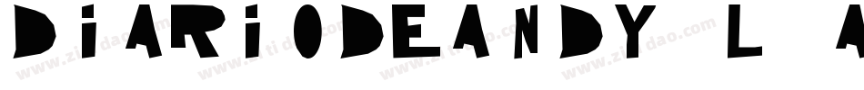 DiarioDeAndy-L3ADy字体转换