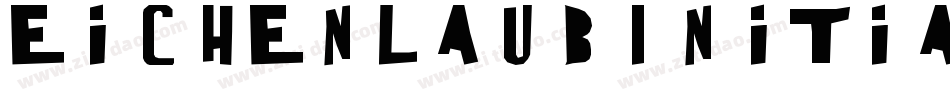 EichenlaubInitialen-vmDy字体转换