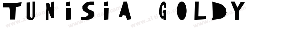 Tunisia-GOlDy字体转换