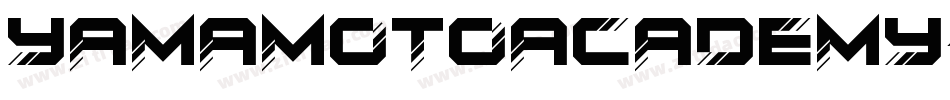 YamaMotoAcademy-EWz4字体转换