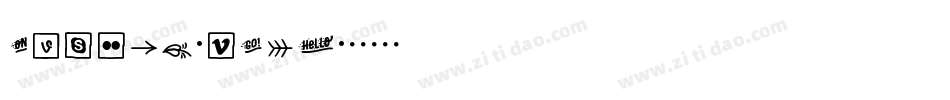 Crew46-vZ2D字体转换