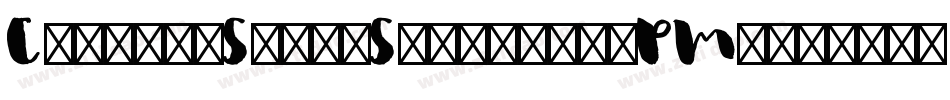 ChargerSportSemibold-PMox字体转换
