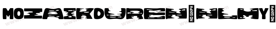 MozaikDuren-nlmY字体转换