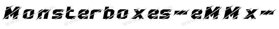 Monsterboxes-eMMx字体转换