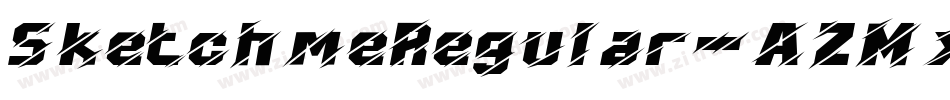 SketchmeRegular-AZMx字体转换