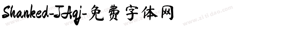 Shanked-JAqj字体转换