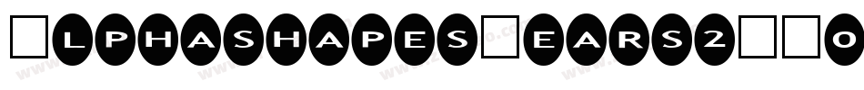 AlphashapesGears2-G0jD字体转换