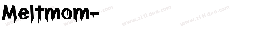 Meltmom字体转换