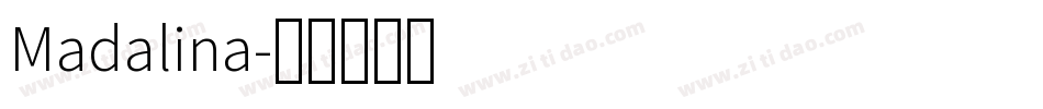 Madalina字体转换