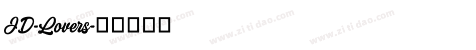 JD-Lovers字体转换