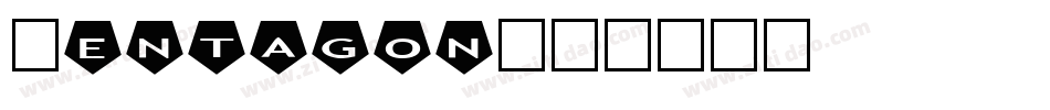 Pentagon字体转换