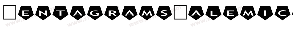 PentagramsSalemica-字体转换
