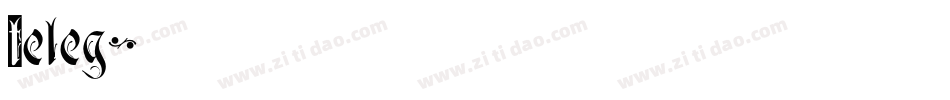 Teleg字体转换