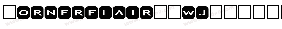 Cornerflair-JwjB字体转换