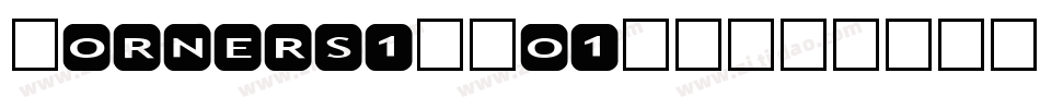 Corners1A-o1YB字体转换