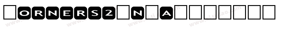 Corners2-nLaV字体转换