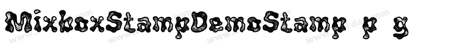 MixboxStampDemoStamp-p7g11字体转换 MixboxStampDemoStamp-p7g11字体转换