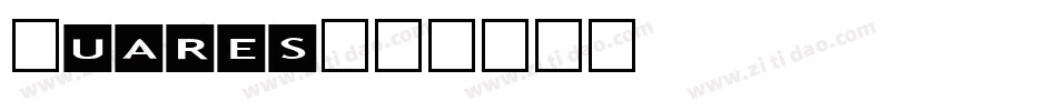 Quares字体转换