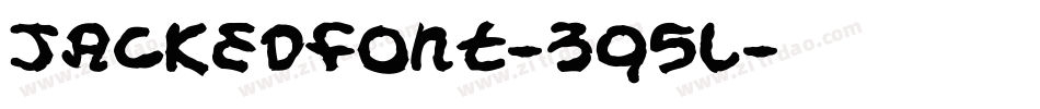 JackedFont-3q5L字体转换