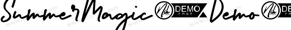 SummerMagic-Demo字体转换 SummerMagic-Demo字体转换