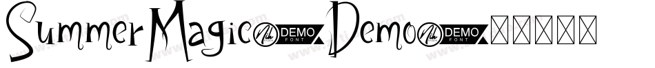 SummerMagic-Demo字体转换 SummerMagic-Demo字体转换