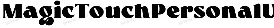 MagicTouchPersonalUseRegular-lg8Mq字体转换