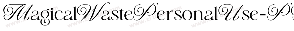 MagicalWastePersonalUse-PKG6x字体转换