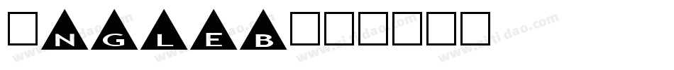 Angleb字体转换