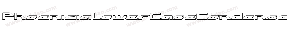 PhoeniciaLowerCaseCondensed-RRVE字体转换 PhoeniciaLowerCaseCondensed-RRVE字体转换