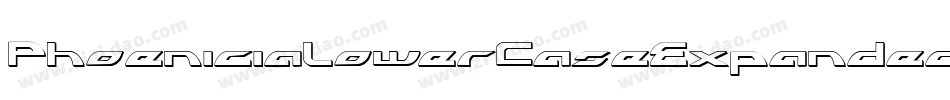 PhoeniciaLowerCaseExpandedItalic-wYe6字体转换 PhoeniciaLowerCaseExpandedItalic-wYe6字体转换