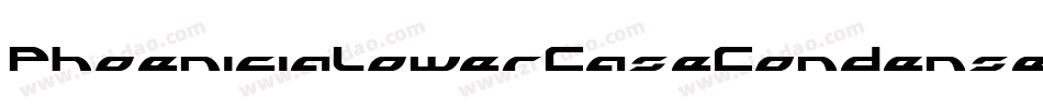 PhoeniciaLowerCaseCondensedItalic-L6a3字体转换 PhoeniciaLowerCaseCondensedItalic-L6a3字体转换